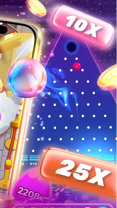Plinko Crystal Screenshot